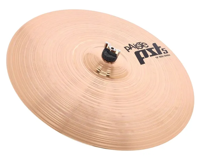 Paiste PST5 18" Crash / Ride '14, vue de près, de face
