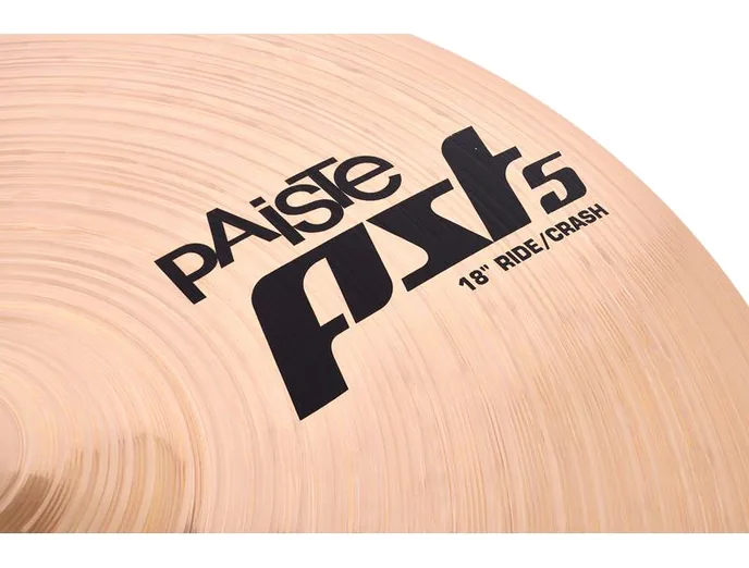 Paiste PST5 18" Crash / Ride '14, vue de dessus, photo 3