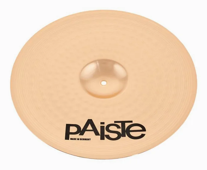 Paiste PST5 18" Medium Crash '14, vue de profil, photo 2