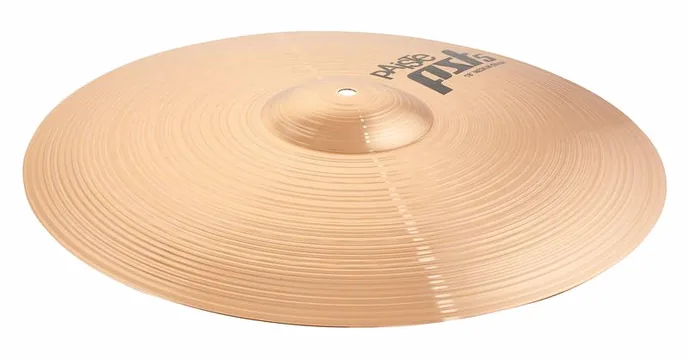 Paiste PST5 18" Medium Crash '14, vue de dessus, photo 3