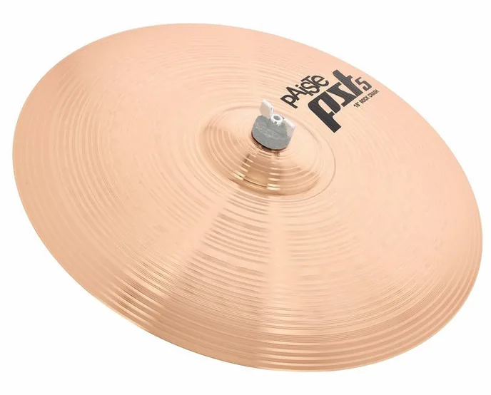 Paiste PST5 18" Rock Crash '14, de face sur fond neutre