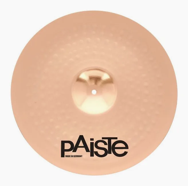 Paiste PST5 18" Rock Crash '14, vue de dessus, photo 2
