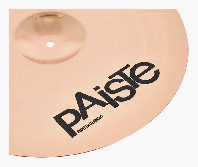 Paiste PST5 18" Rock Crash '14, vue de dessus, photo 4