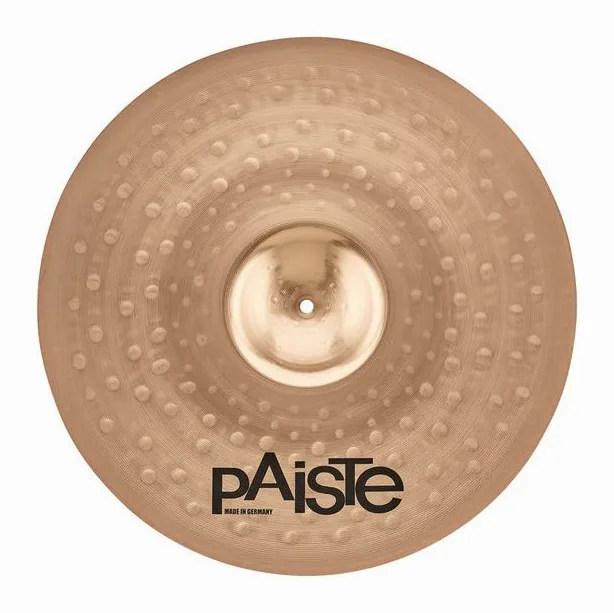 Paiste PST5 20" Rock Ride '14, vue de profil, photo 2