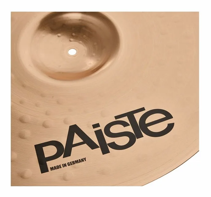 Paiste PST5 20" Rock Ride '14, vue de face, photo 4