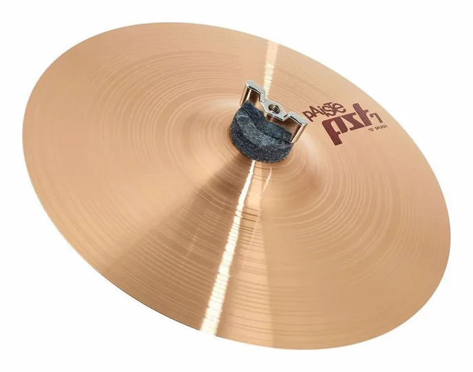 Paiste PST7 10" Splash, vue de près, de face