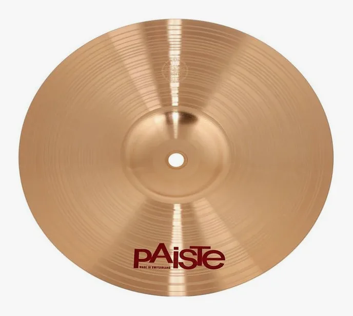 Paiste PST7 10" Splash, vue de profil, photo 2