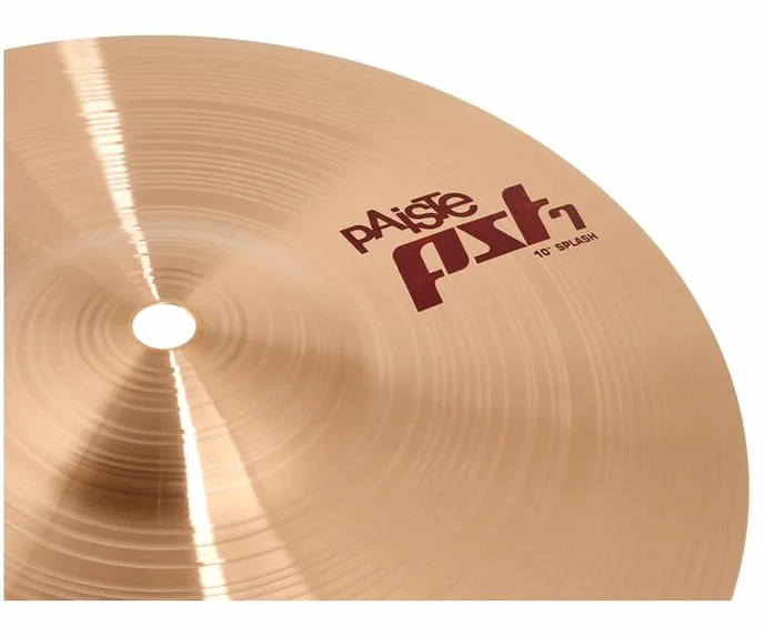 Paiste PST7 10" Splash, vue de trois quarts, photo 3