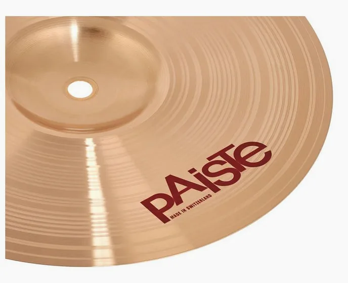 Paiste PST7 10" Splash, vue de face, photo 4