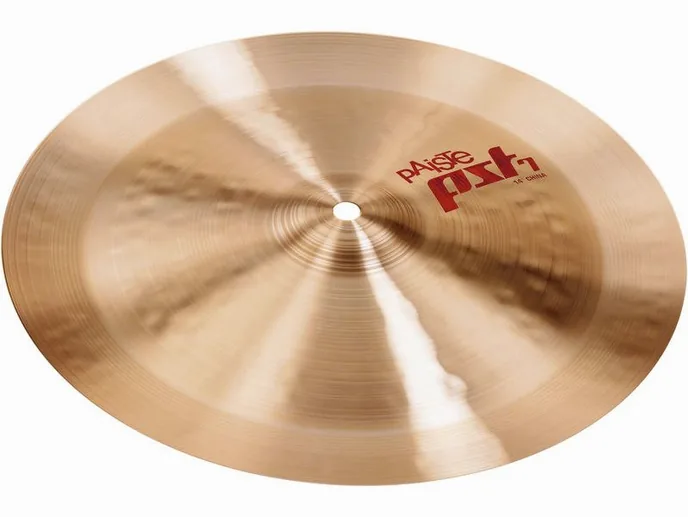 Paiste PST7 14" China, de face sur fond neutre