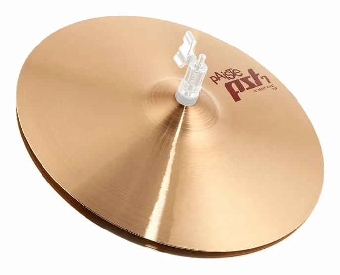 Paiste PST7 14" Heavy Hi-Hat, vue de face