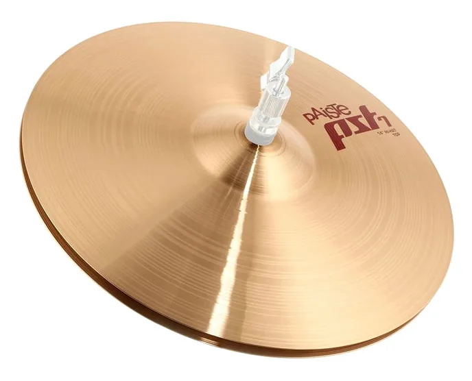 Paiste PST7 14" Hi-Hat, sur fond neutre