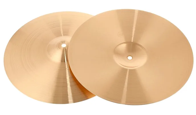 Paiste PST7 14" Hi-Hat, vue de dessus, photo 3