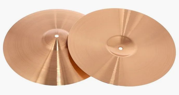 Paiste PST7 14" Light Hi-Hat, vue de profil, photo 3