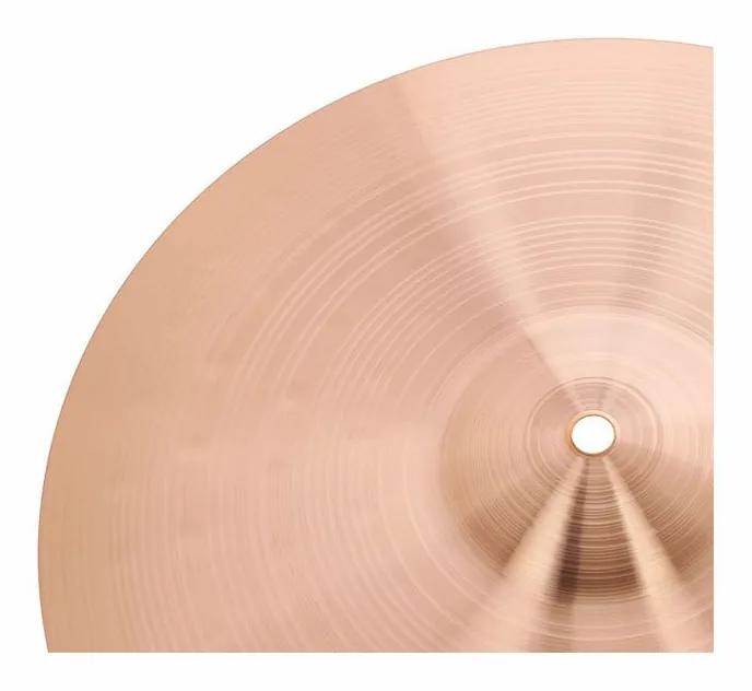 Paiste PST7 14" Thin Crash, vue de dessus, photo 3
