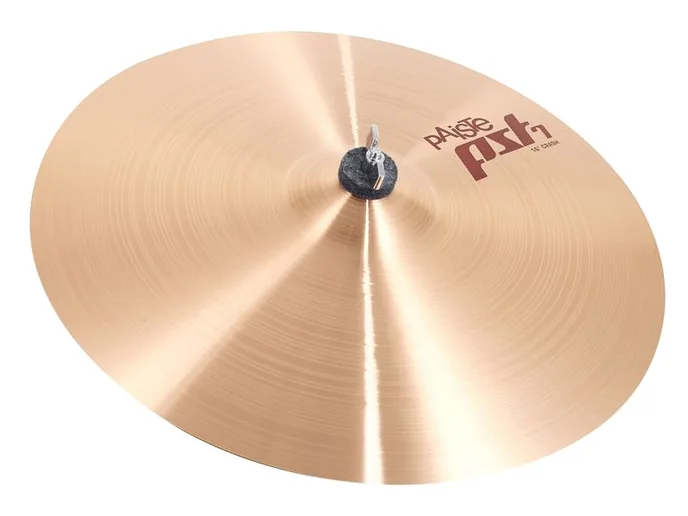 Paiste PST7 16" Crash, sur fond neutre