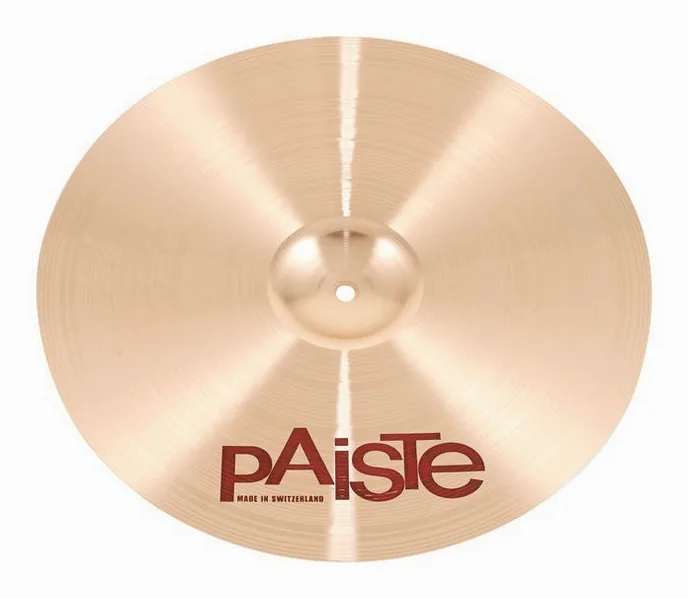 Paiste PST7 16" Crash, vue de dessus, photo 2
