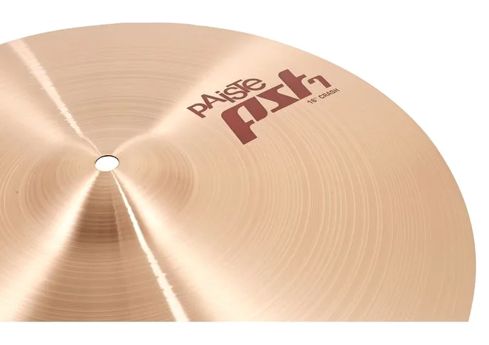 Paiste PST7 16" Crash, vue de trois quarts, photo 3