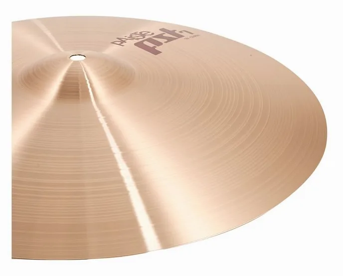 Paiste PST7 16" Crash, vue de trois quarts, photo 4