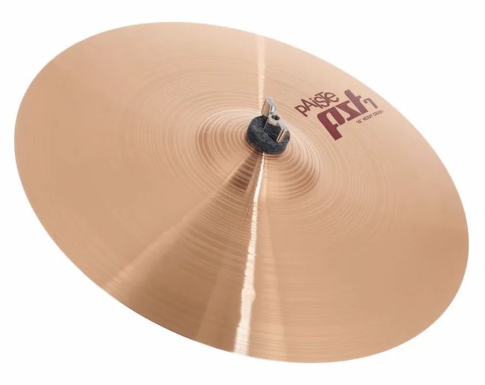 Paiste PST7 16" Heavy Crash, de face sur fond neutre