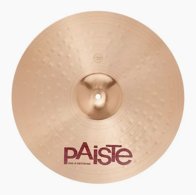 Paiste PST7 16" Heavy Crash, vue de trois quarts, photo 2