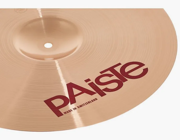 Paiste PST7 16" Heavy Crash, vue de profil, photo 4