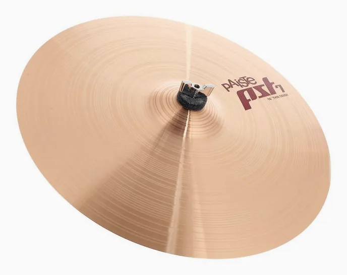 Paiste PST7 16" Thin Crash, vue de face