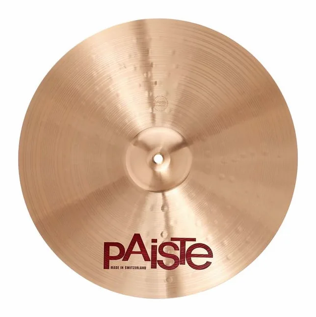Paiste PST7 16" Thin Crash, vue de face, photo 2
