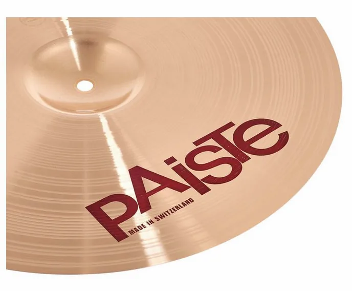 Paiste PST7 16" Thin Crash, vue de dessus, photo 4