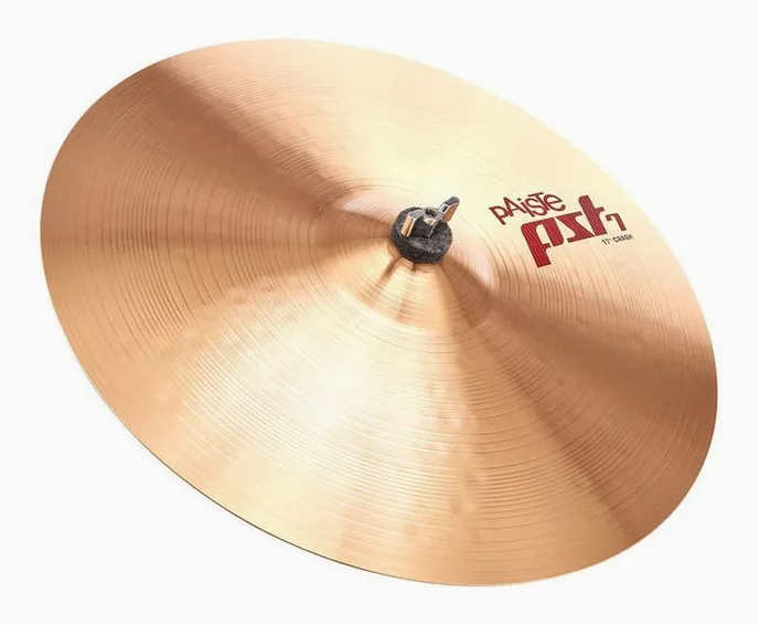 Paiste PST7 17" Crash, vue de face