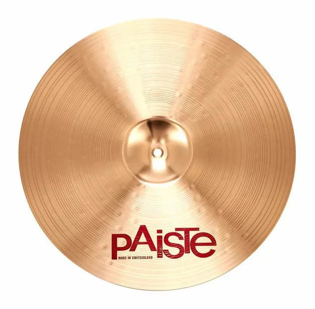 Paiste PST7 17" Crash, sur fond neutre, photo 2