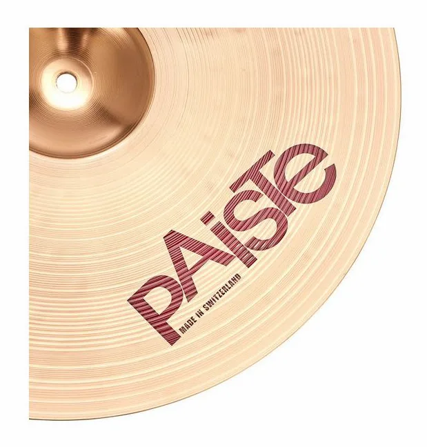 Paiste PST7 17" Crash, vue de profil, photo 4