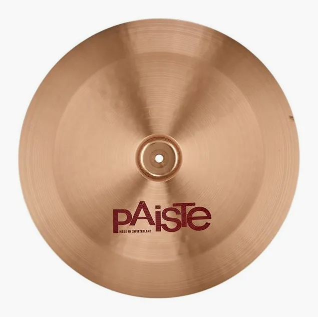 Paiste PST7 18" China, vue de trois quarts, photo 2