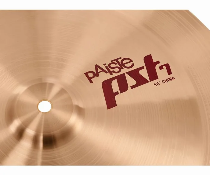 Paiste PST7 18" China, vue de dessus, photo 3