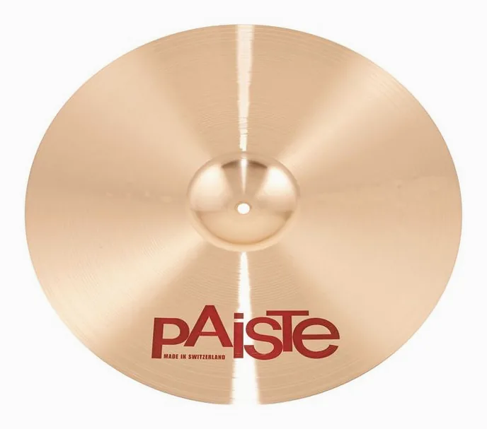 Paiste PST7 18" Crash, vue de trois quarts, photo 2