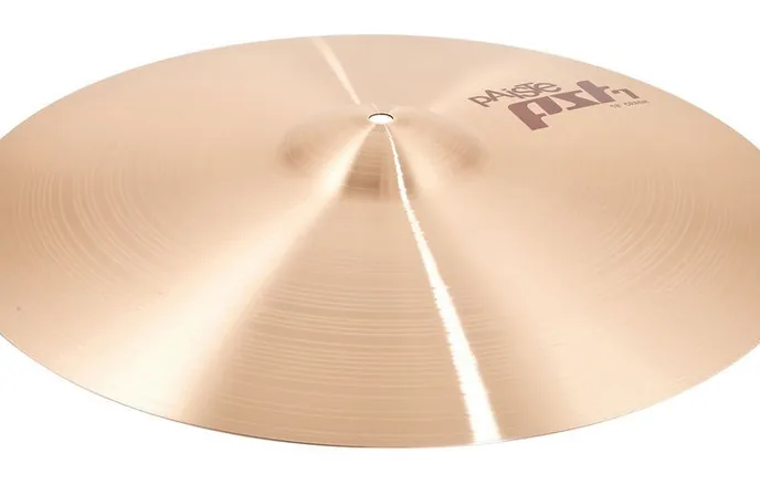 Paiste PST7 18" Crash, vue de près, photo 3