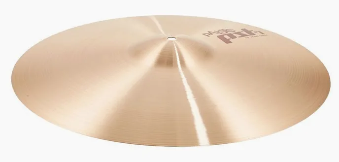 Paiste PST7 18" Heavy Crash, vue de trois quarts, photo 3