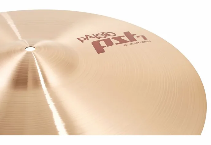 Paiste PST7 18" Heavy Crash, vue de trois quarts, photo 4