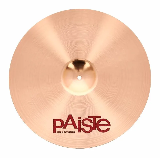 Paiste PST7 18" Thin Crash, vue de dessus, photo 2