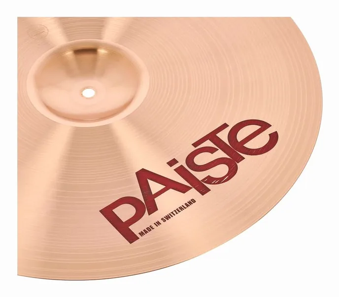 Paiste PST7 18" Thin Crash, sur fond neutre, photo 4