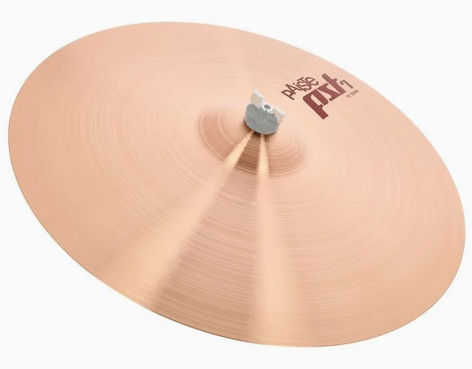 Paiste PST7 19" Crash, vue de face