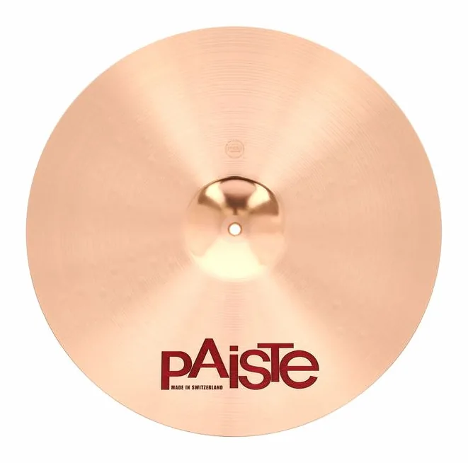 Paiste PST7 19" Crash, vue de dessus, photo 2