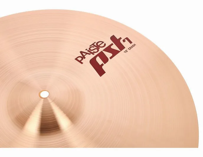 Paiste PST7 19" Crash, vue de face, photo 3
