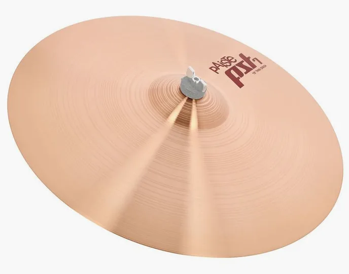 Paiste PST7 19" Thin Crash, sur fond neutre