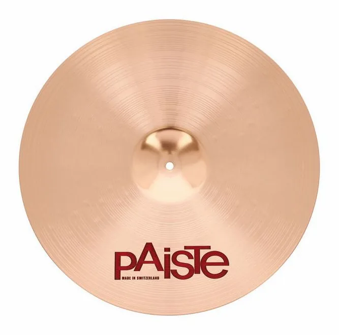 Paiste PST7 19" Thin Crash, vue de profil, photo 2