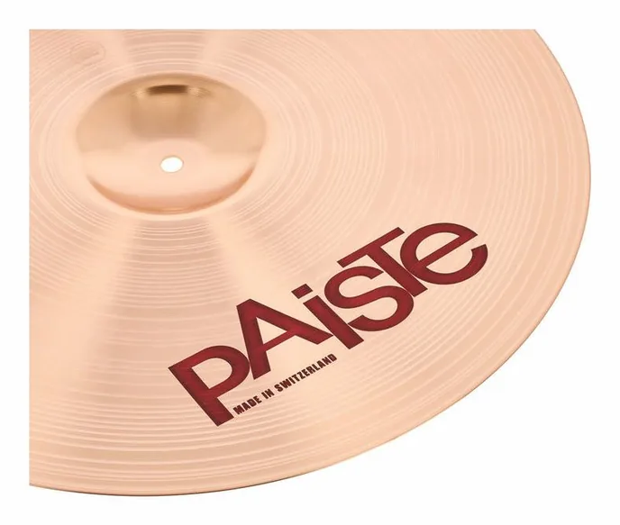 Paiste PST7 19" Thin Crash, vue de dessus, photo 4