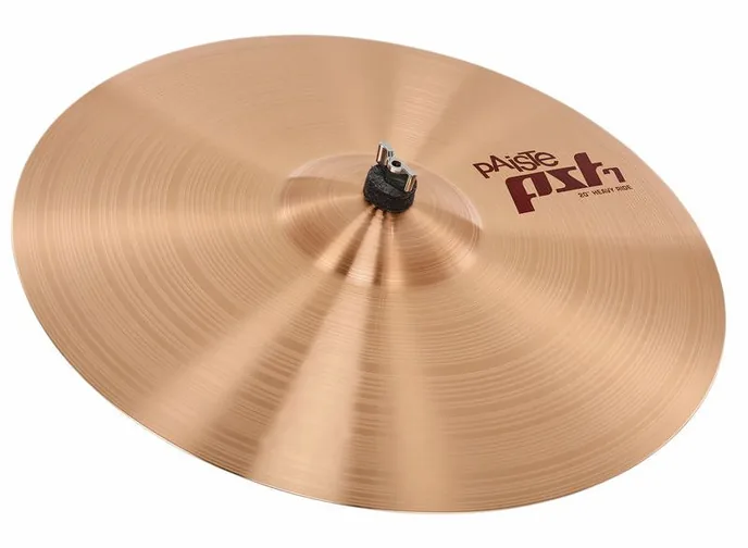 Paiste PST7 20" Heavy Ride, vue de face