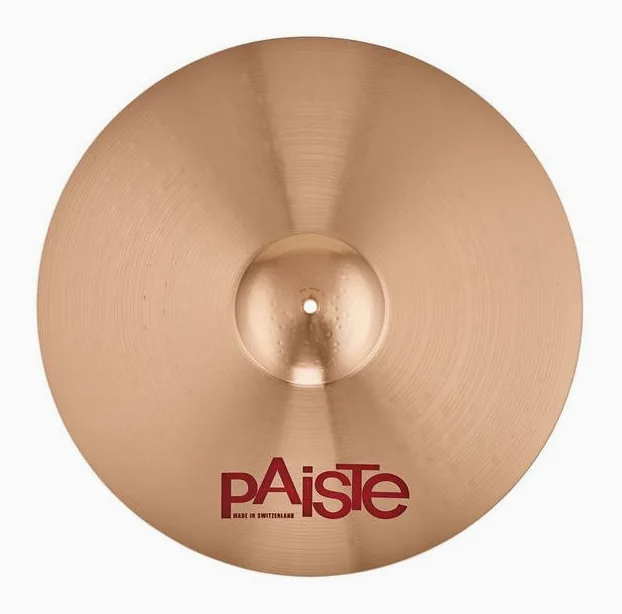 Paiste PST7 20" Heavy Ride, vue de profil, photo 2