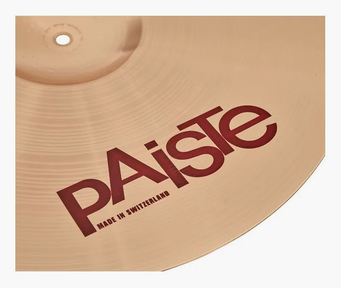 Paiste PST7 20" Heavy Ride, vue de près, photo 4