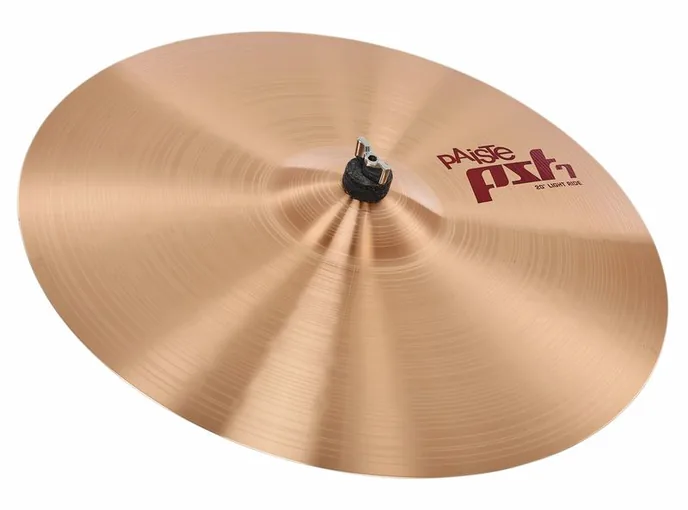 Paiste PST7 20" Light Ride, sur fond neutre